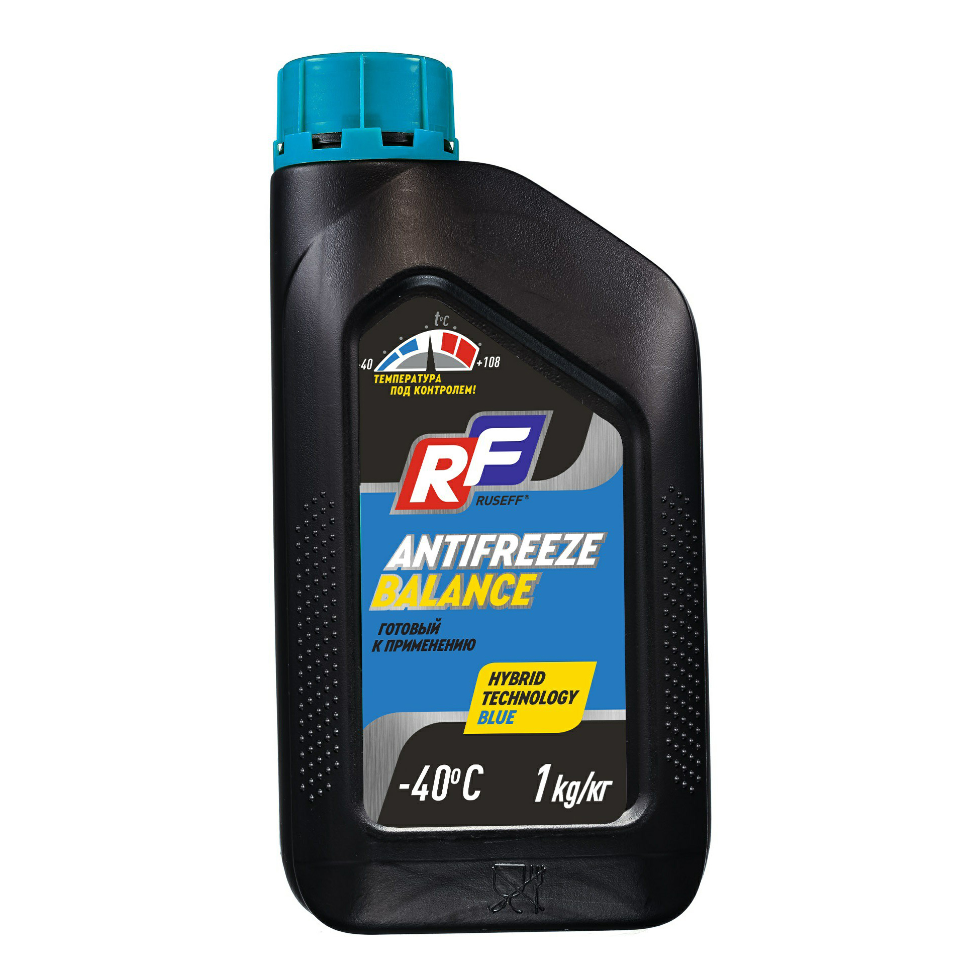 фото Антифриз ruseff antifreeze balance синий 1 л