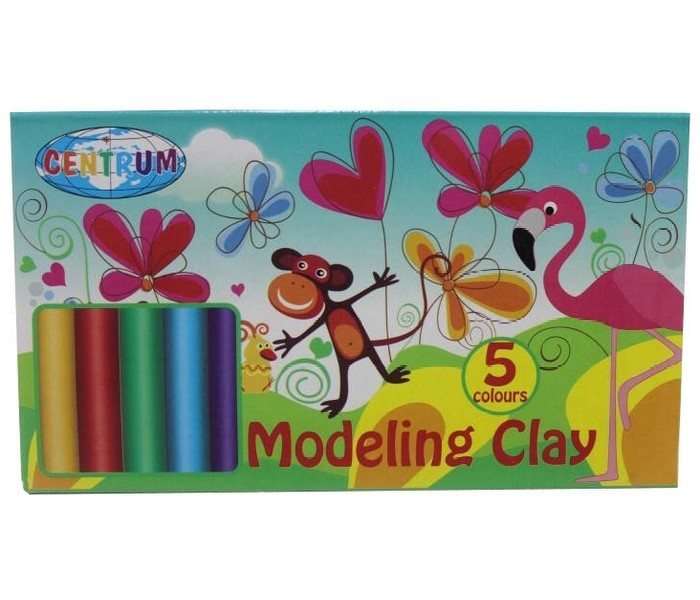 

Пластилин Modeling Clay, 5 цветов CENTRUM, 86850