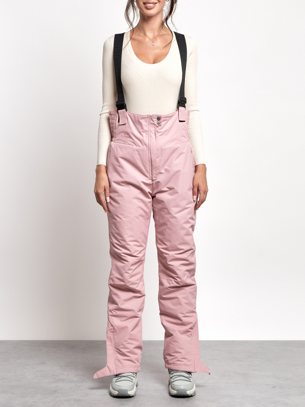 Спортивные брюки NoBrand Ad7399 light pink XXL INT