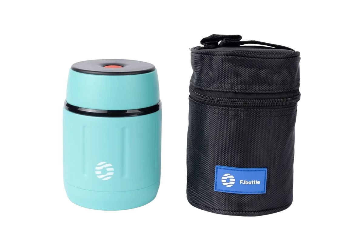 

Термос для еды FJbottle KJ-TB500 500мл, мятно-зеленый, KJ-TB500