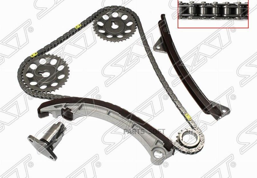 

Комплект Для Замены Цепи Грм Toyota 1zz-Fe 00-06 Sat арт. TK-TY301-C