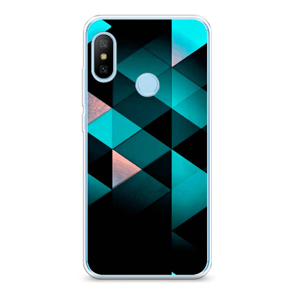 Чехол Awog на Xiaomi Redmi 6 Pro/6 Plus/Mi A2 Lite Геометрия 16