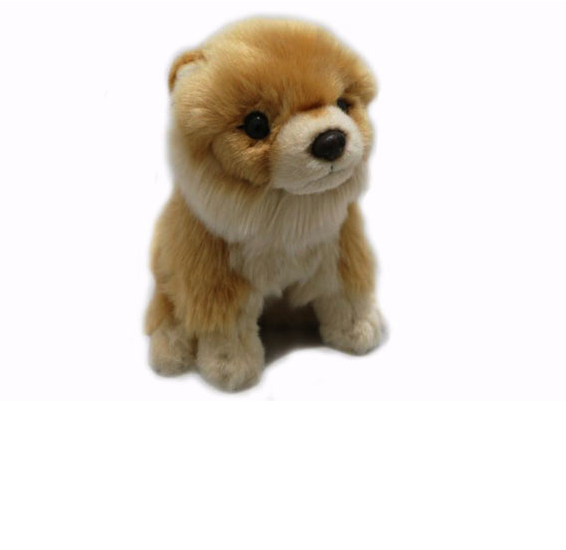 

Игрушка мягконабивная Шпиц, 18 см Leosco, N20342