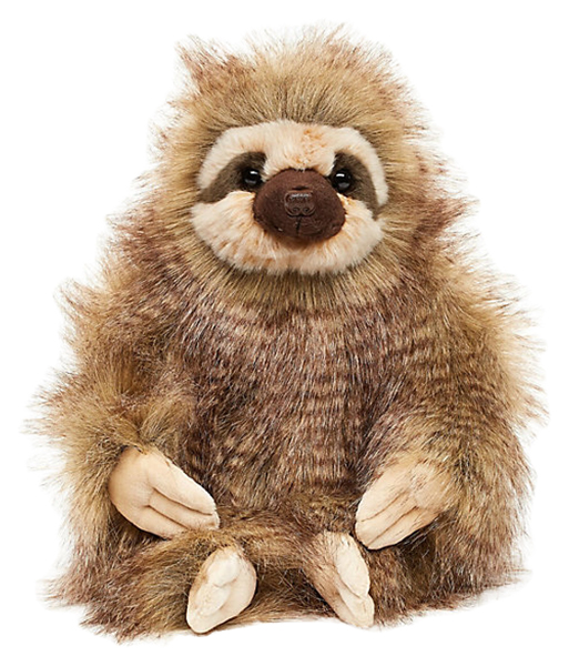 

Игрушка мягконабивная Ленивец, 26 см Leosco, N90164