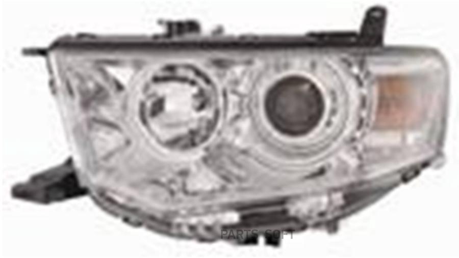 

Фара левая Митсубиси Л200 2012-, Mitsubishi L200 фара левая DEPO 214-1197L-LD-EM