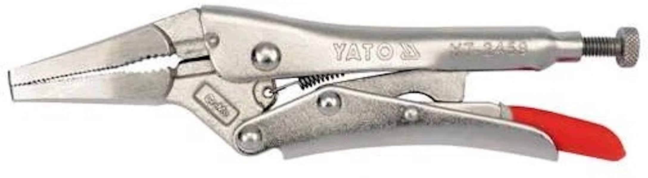 Клещи Давильные, Прямые, 150 Мм, Блистер YATO YT-2459 прямые усиленные клещи yato