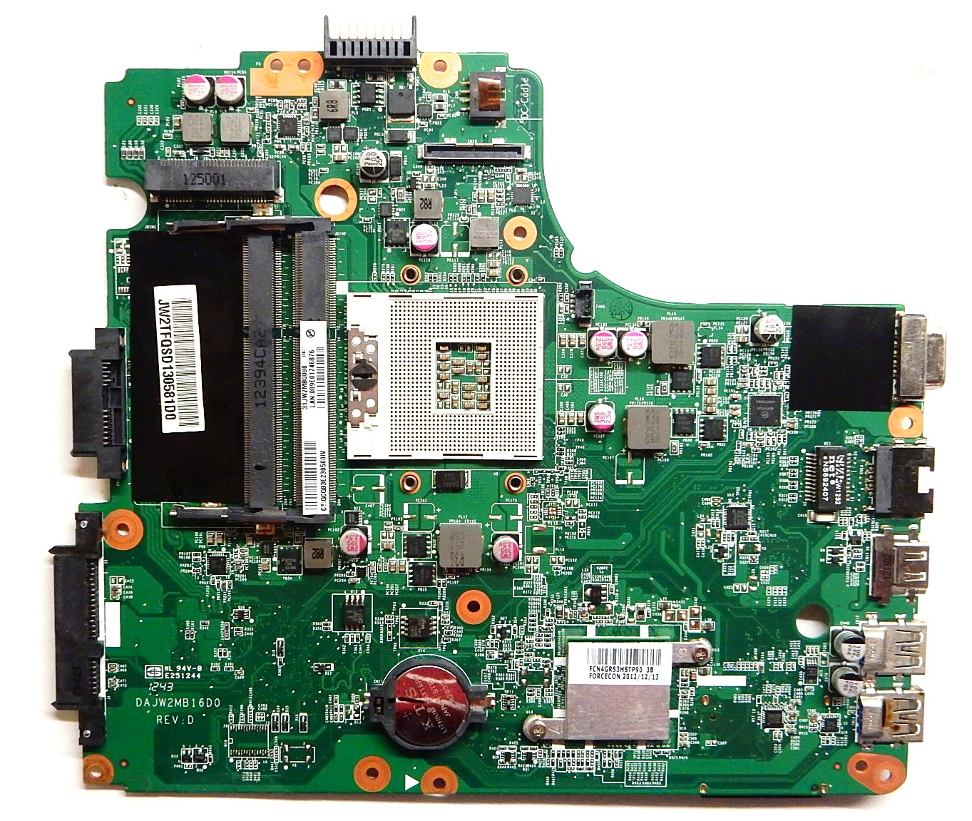 

Материнская плата DNS JW2-UMA HM76 DDR3 UMA DAJW2MB16D0