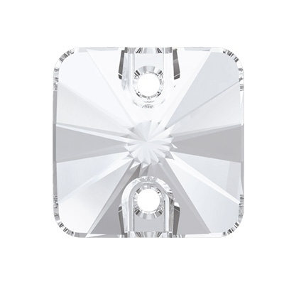 

Кристаллы Swarovski 14*14 мм 24 шт в пакете белый
