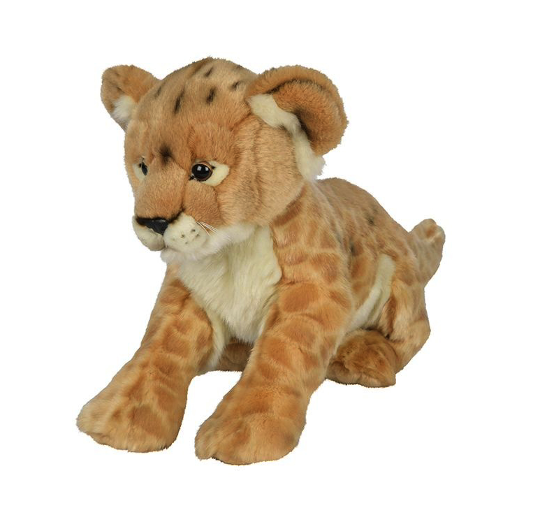 

Игрушка мягконабивная Львёнок, 31 см Leosco, 30014
