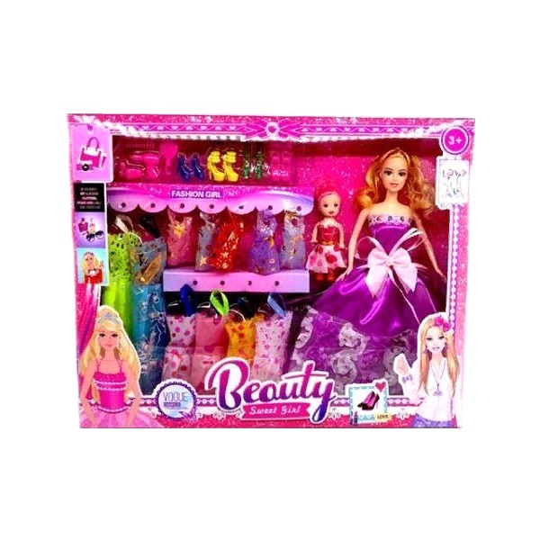 

Кукла 29 см. с набором одежды в комплекте в ассортименте арт B1954359