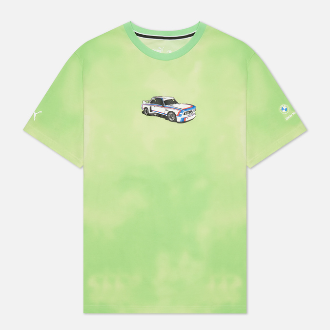 

Футболка мужская PUMA 534130-05 зеленая L, 534130-05