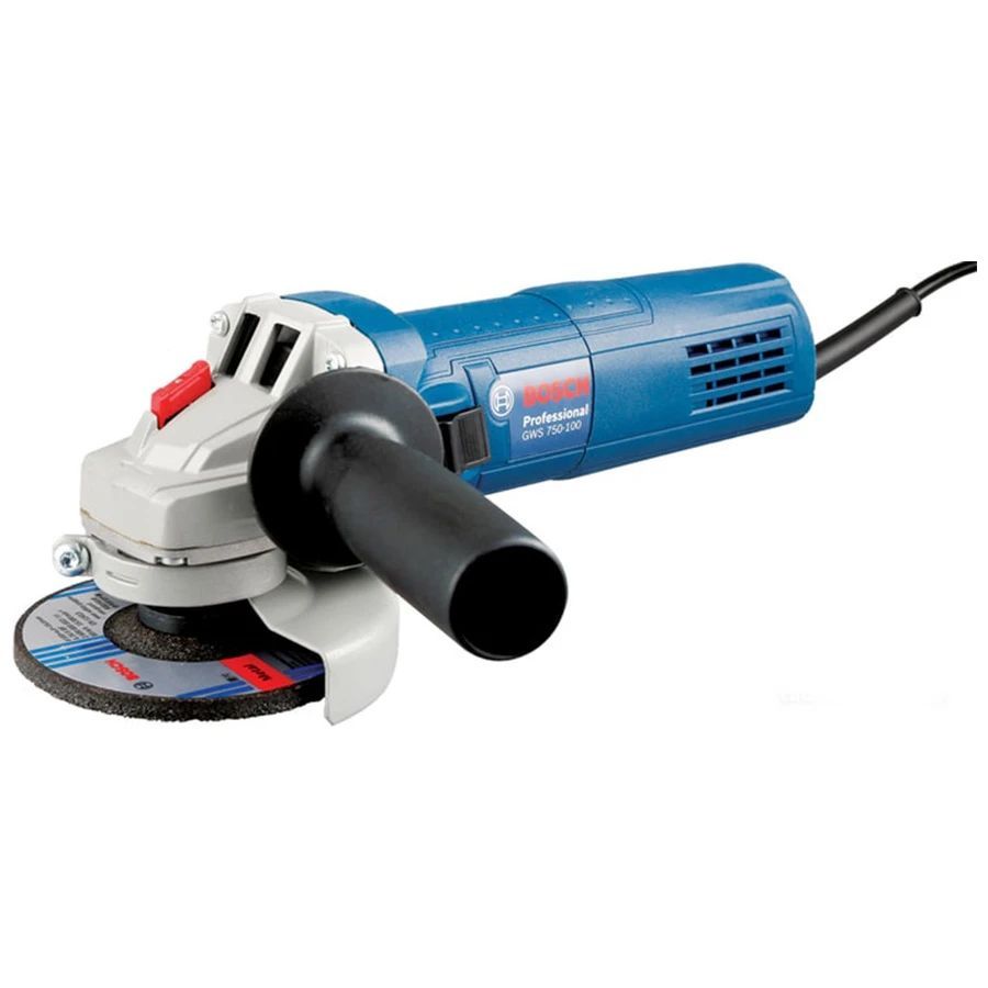 Угловая шлифмашина Bosch GWS 750-125 S 125 мм 750 Вт 11000 обмин 0601394121 899000₽