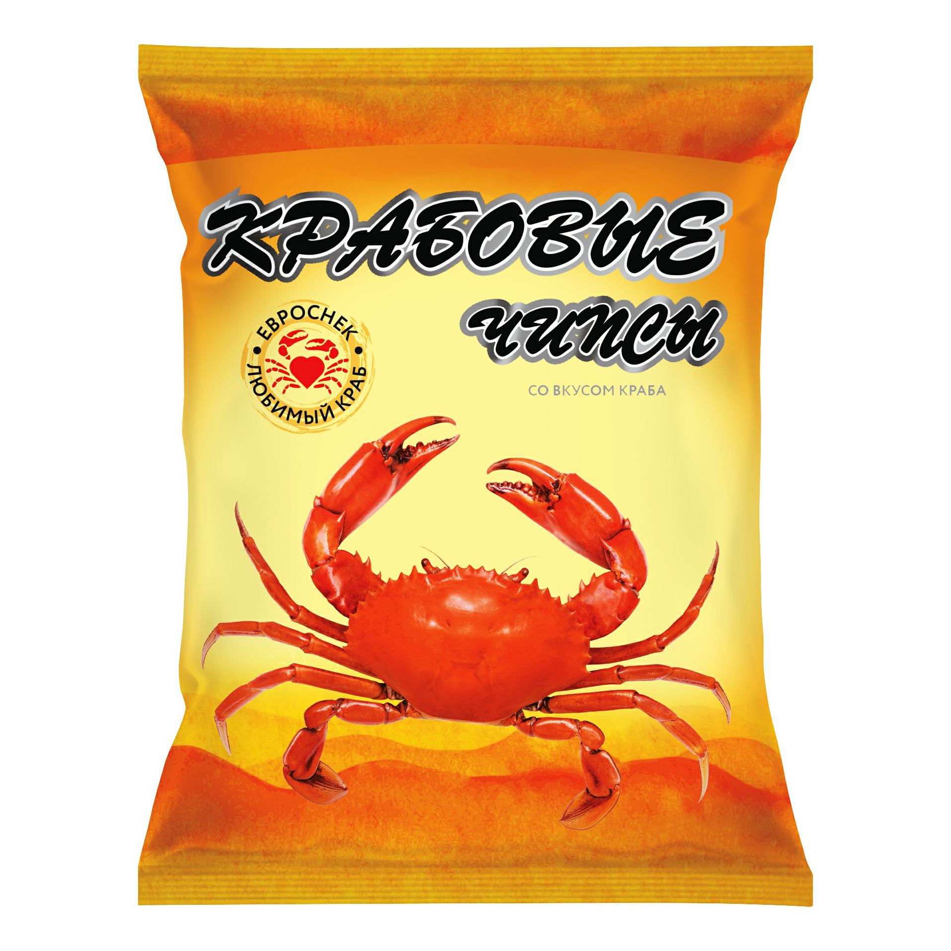 

Чипсы картофельные Мушкетерские с крабом 40 г