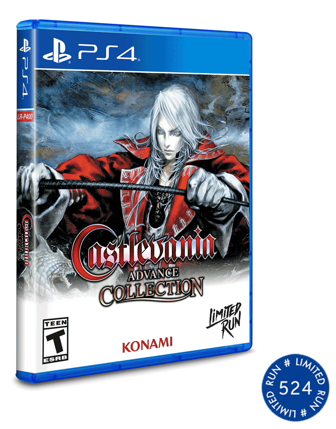 Игра Castlevania Advance Collection Harmony of Dissonance Cover (PS4, на ин. языке)