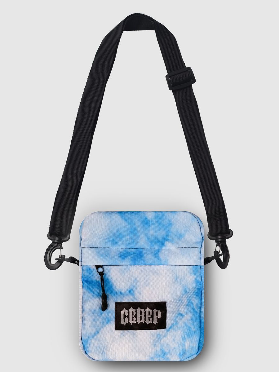 

Сумка унисекс Severclothing B-SkyBlue, голубой, B-SkyBlue