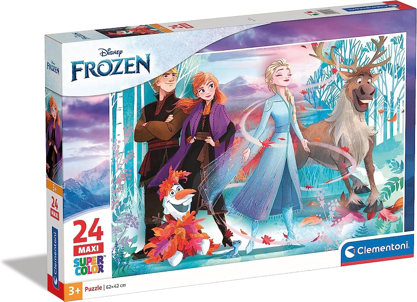 

Пазл Clementoni 24 MAXI Disney Frozen. Холодное сердце 2, арт.28513