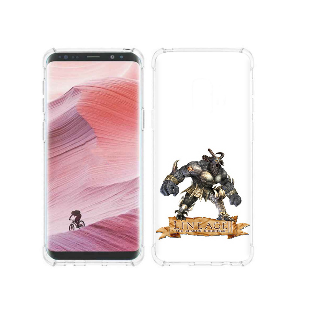 

Чехол MyPads Tocco для Samsung Galaxy S9 Байлор (PT101623.567.28), Прозрачный, Tocco