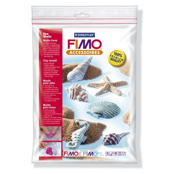 

Формочки для литья “Морские ракушки” FIMO, FIMO8742.08
