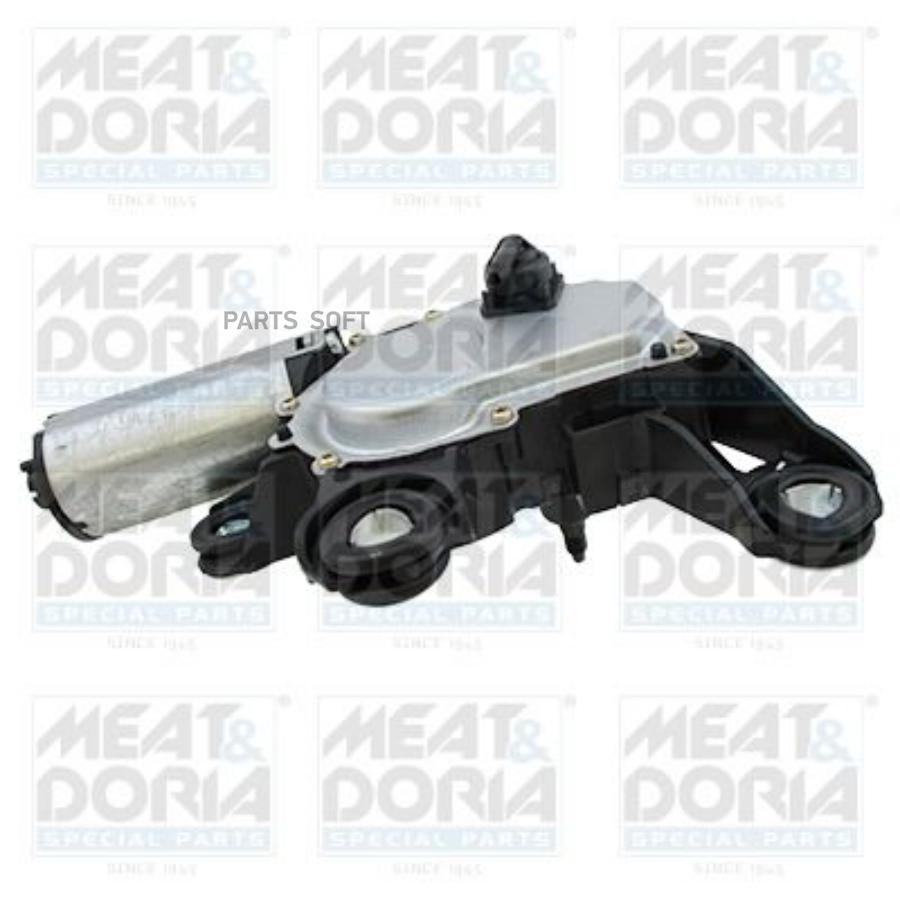 MEAT&DORIA Мотор стеклоподъемника Skoda Octavia I