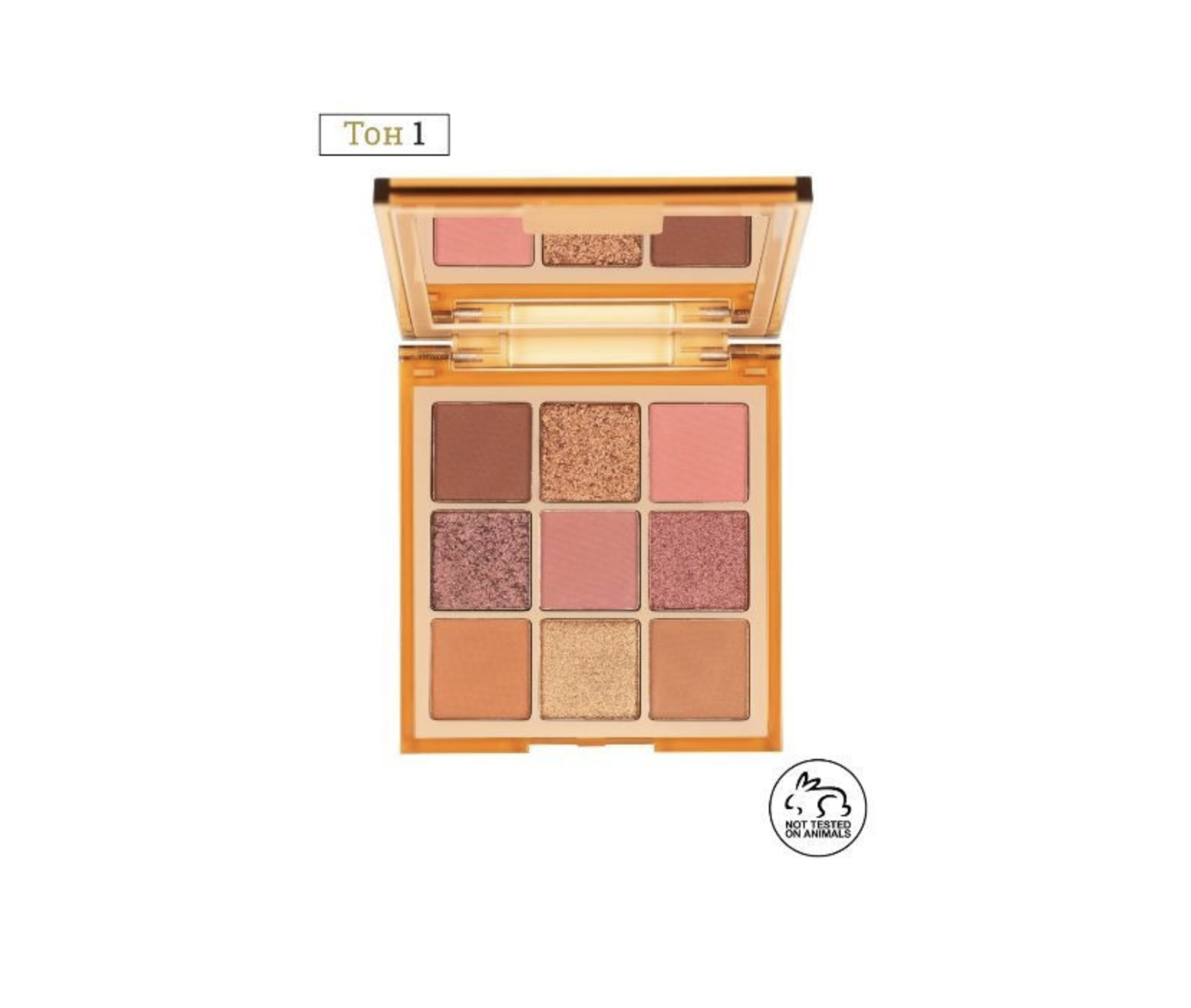 Палитра теней для век RIMALAN Nude 333-1, 9 г soft nude eyeshadow palette палитра теней мягких пастельных оттенков