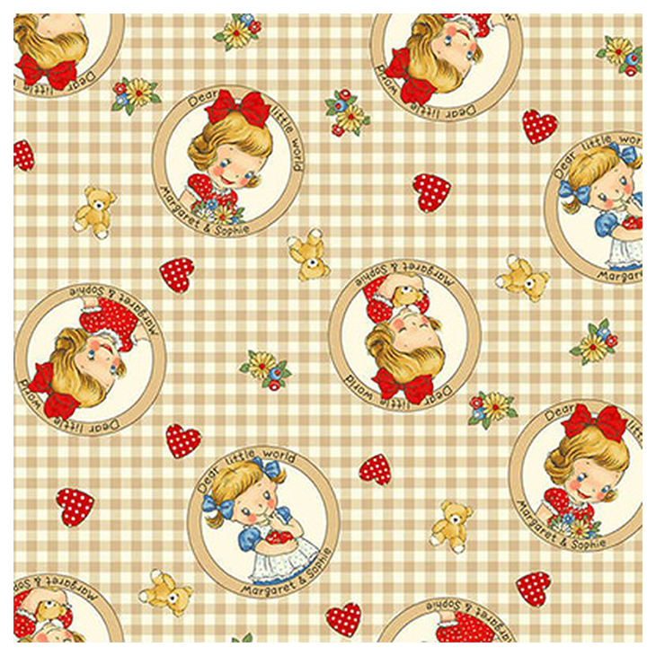 

Ткань Peppy Panel 4523-162 60x110 см 135+-5 г/м2 100% хлопок