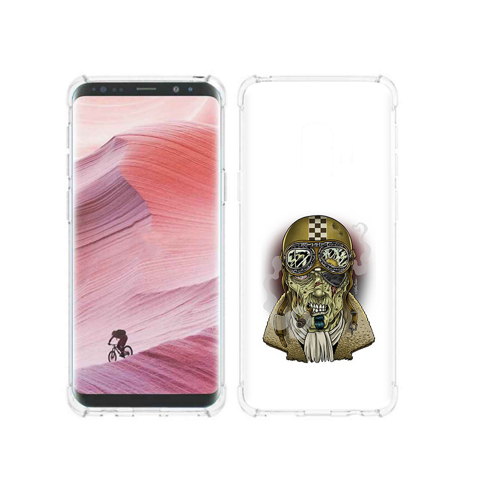 Чехол MyPads Tocco для Samsung Galaxy S9 военный зомби (PT101623.567.264)
