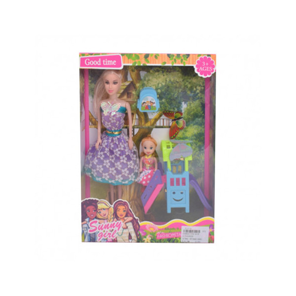 

Кукла Наша Игрушка Маленькая мама 28 см. LYX-657E