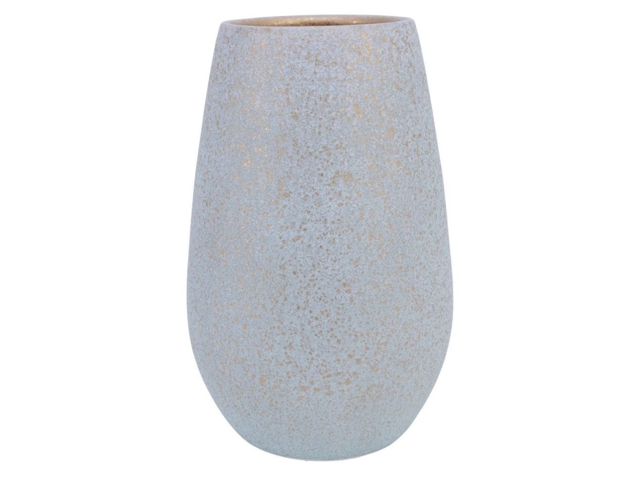 Дизайнерская керамическая ваза NEVE ORO, 30 см, Kaemingk