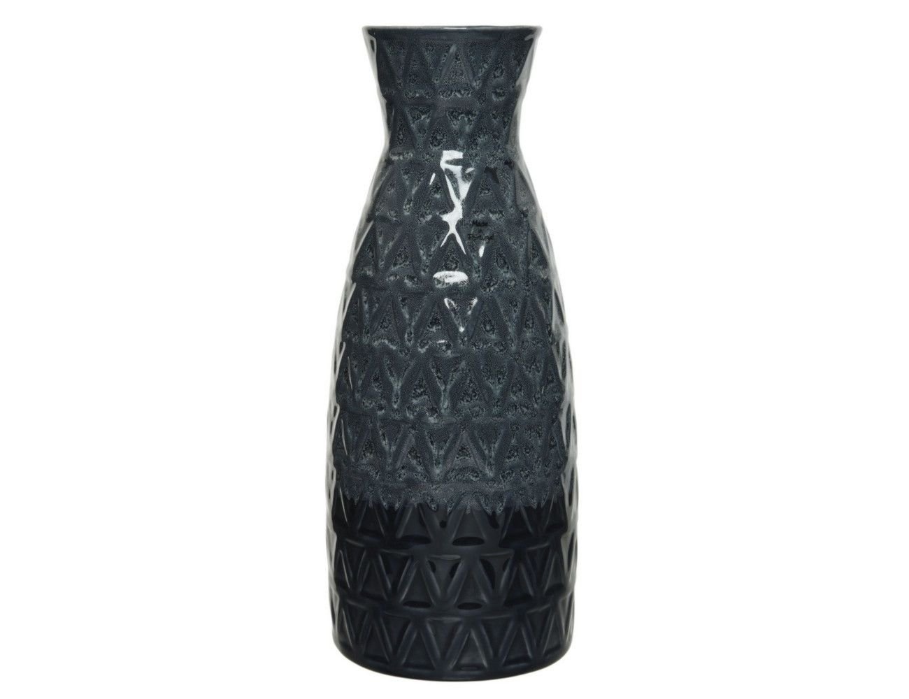 Керамическая ваза GEOMETRIA MARINA, 37 см, Kaemingk