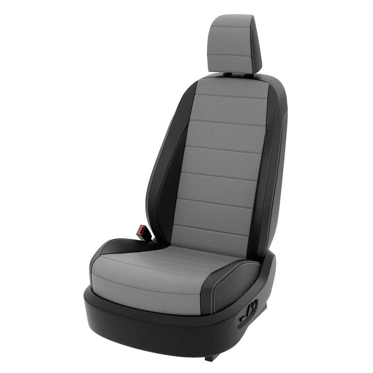 

Чехлы на сиденья Центр Авточехлов для Chevrolet Captiva рестайлинг CNTRA1538F-С2-598, Серый;черный, CNTRA1538