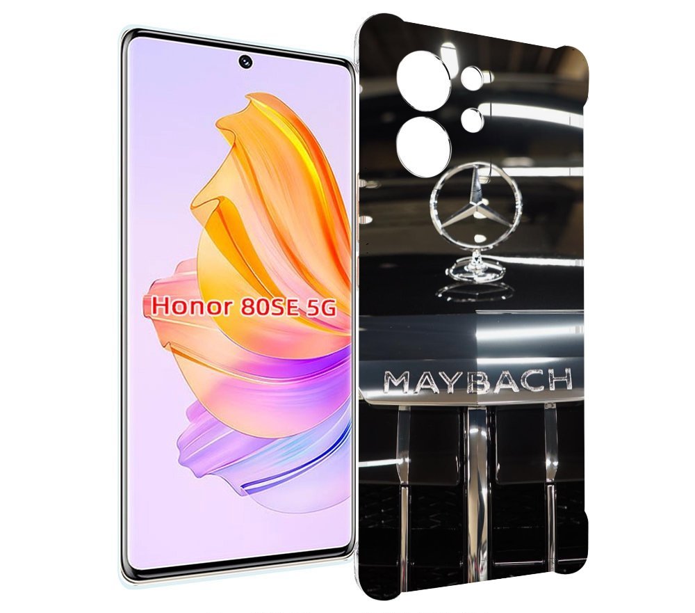 

Чехол MyPads маибах-maybach-2 для Honor 80 SE, Прозрачный, Tocco