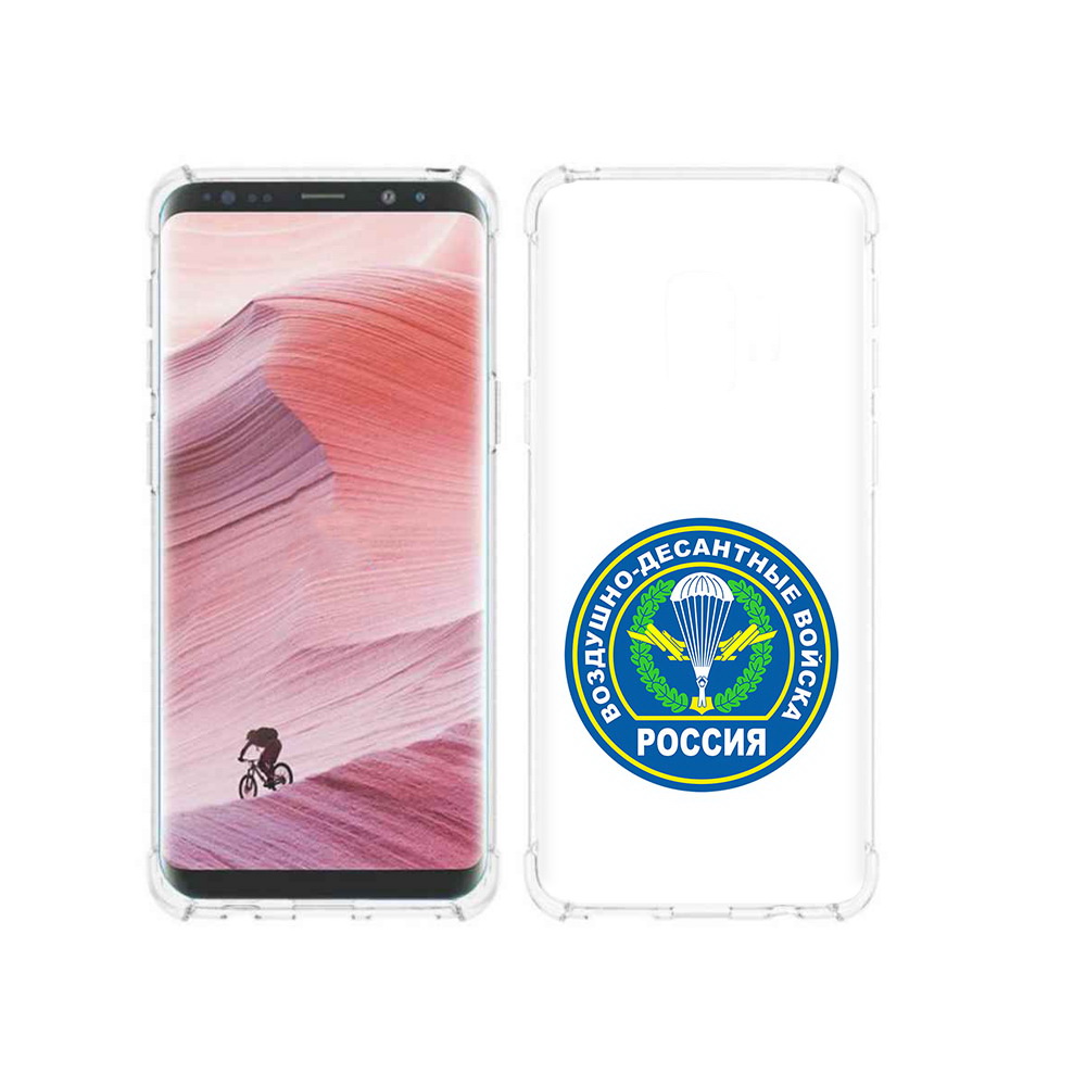

Чехол MyPads Tocco для Samsung Galaxy S9 вдв (PT101623.567.258), Прозрачный, Tocco