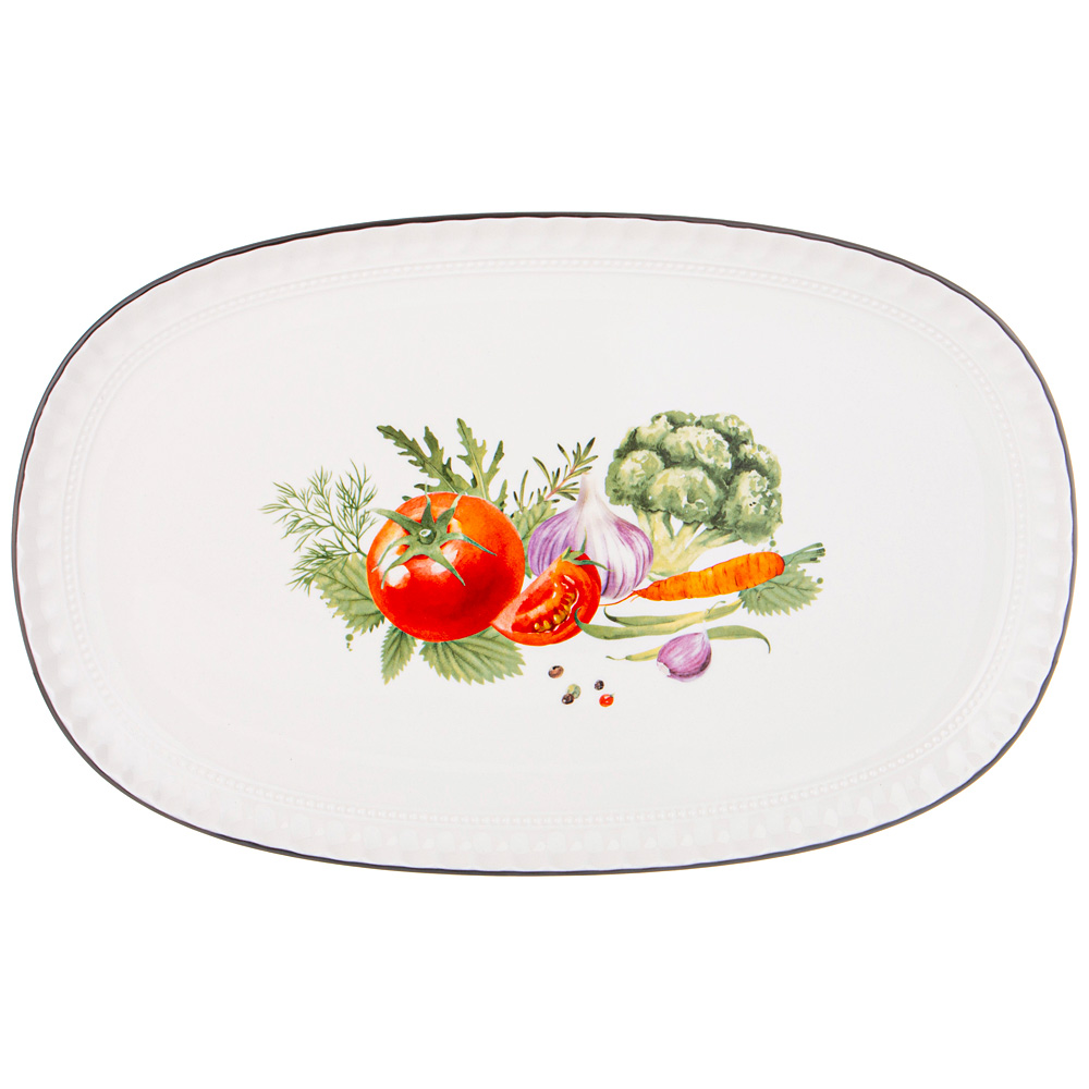 

Блюдо овальное Lefard Kitchen passions 36.5х23.1х2.3 см
