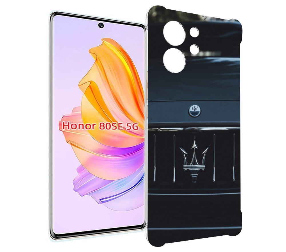

Чехол MyPads мазерати maserati 2 для Honor 80 SE, Прозрачный, Tocco