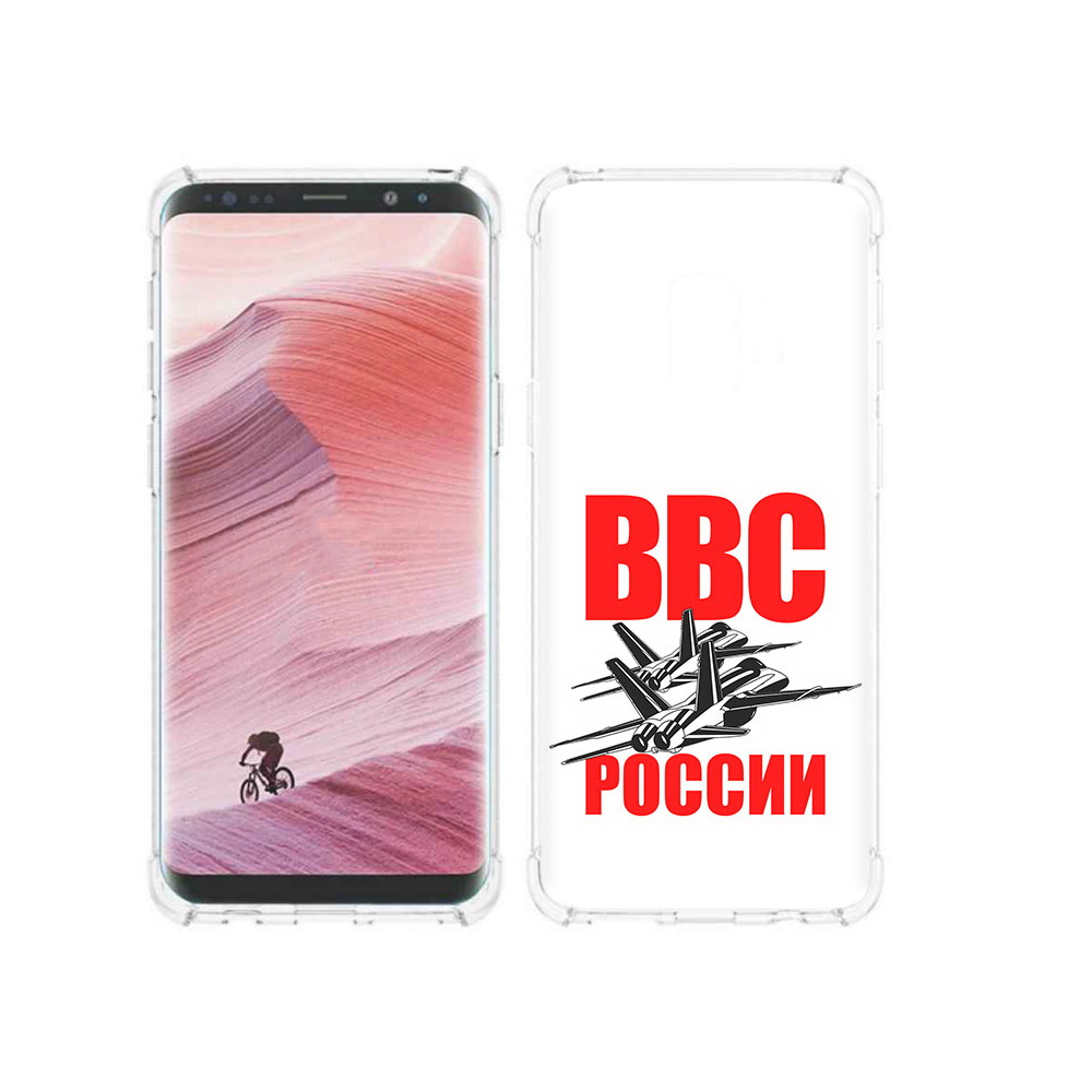 

Чехол MyPads Tocco для Samsung Galaxy S9 ввс (PT101623.567.257), Прозрачный, Tocco