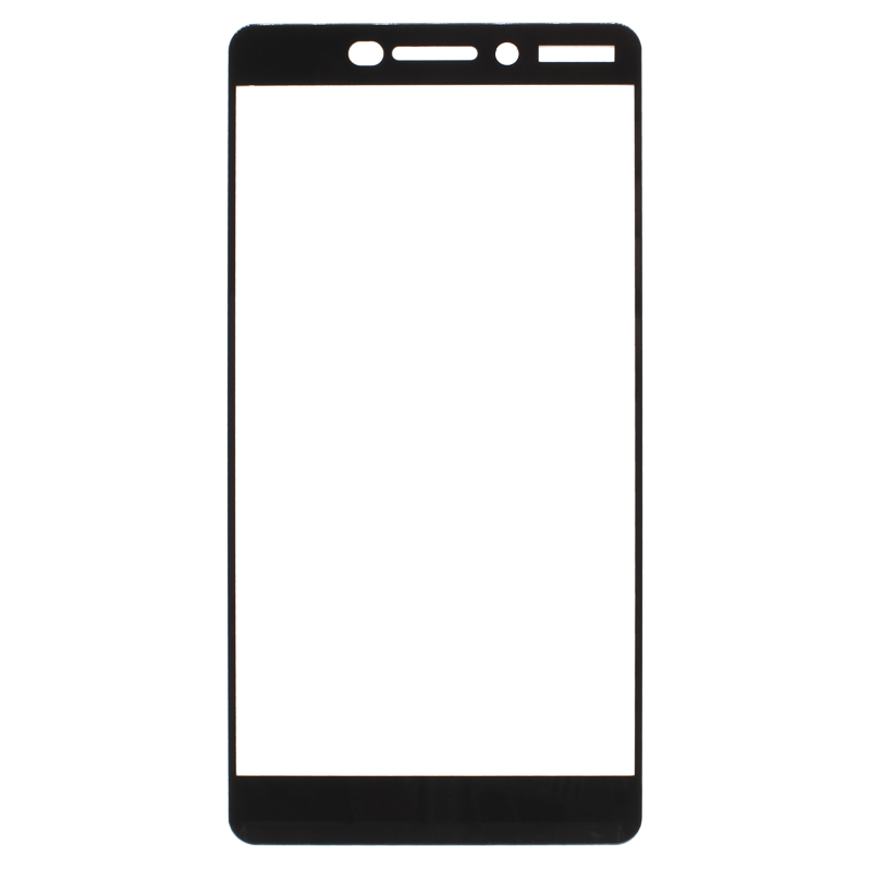 

Защитное стекло BaseMarket для Nokia 6.1 (2018) (TA-1054) (полное покрытие) (черное)