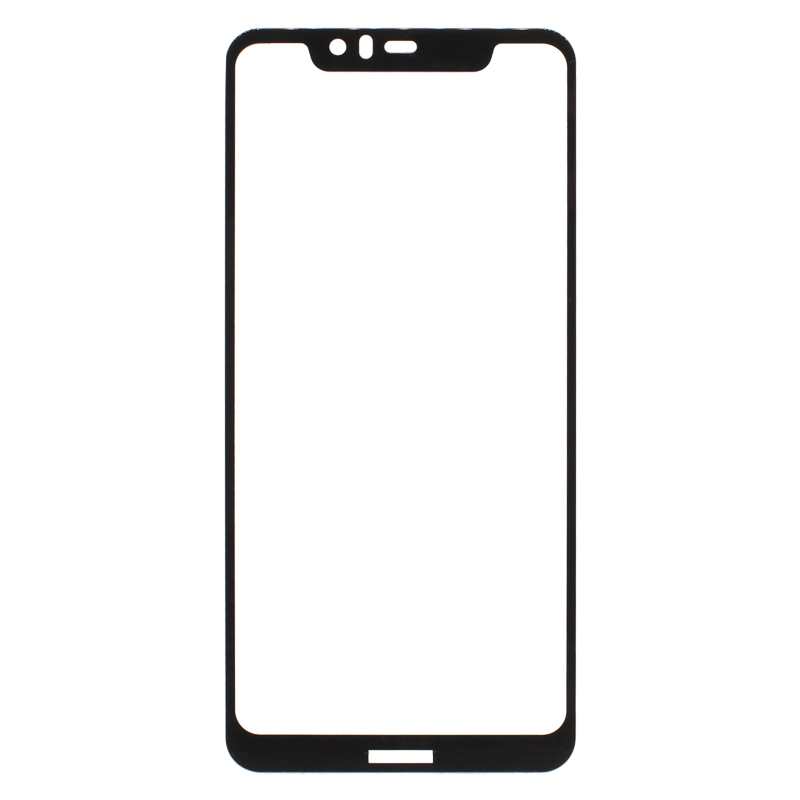 

Защитное стекло BaseMarket для Nokia 5.1 Plus (TA-1105) (полное покрытие) (черное)