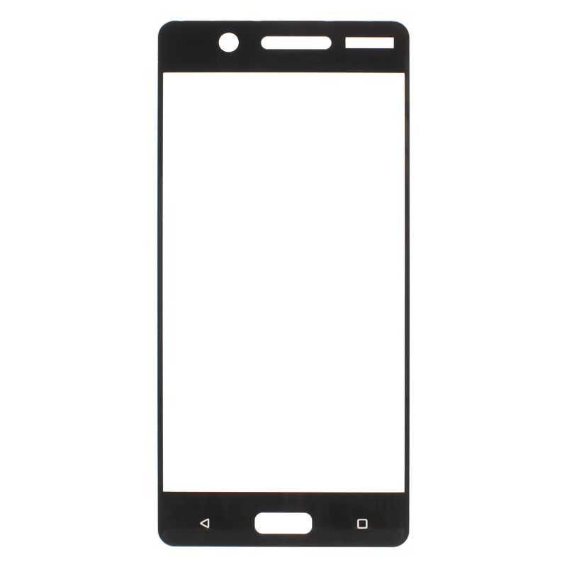 

Защитное стекло BaseMarket для Nokia 5 (TA-1053) (полное покрытие) (черное)