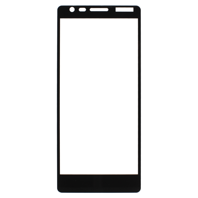 

Защитное стекло BaseMarket для Nokia 3.1 (2018) (TA-1063) (полное покрытие) (черное)