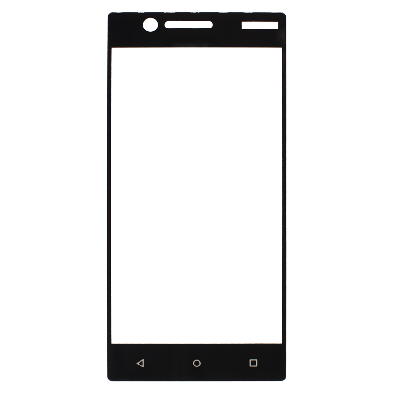 

Защитное стекло BaseMarket для Nokia 3 (TA-1032) (полное покрытие) (черное)