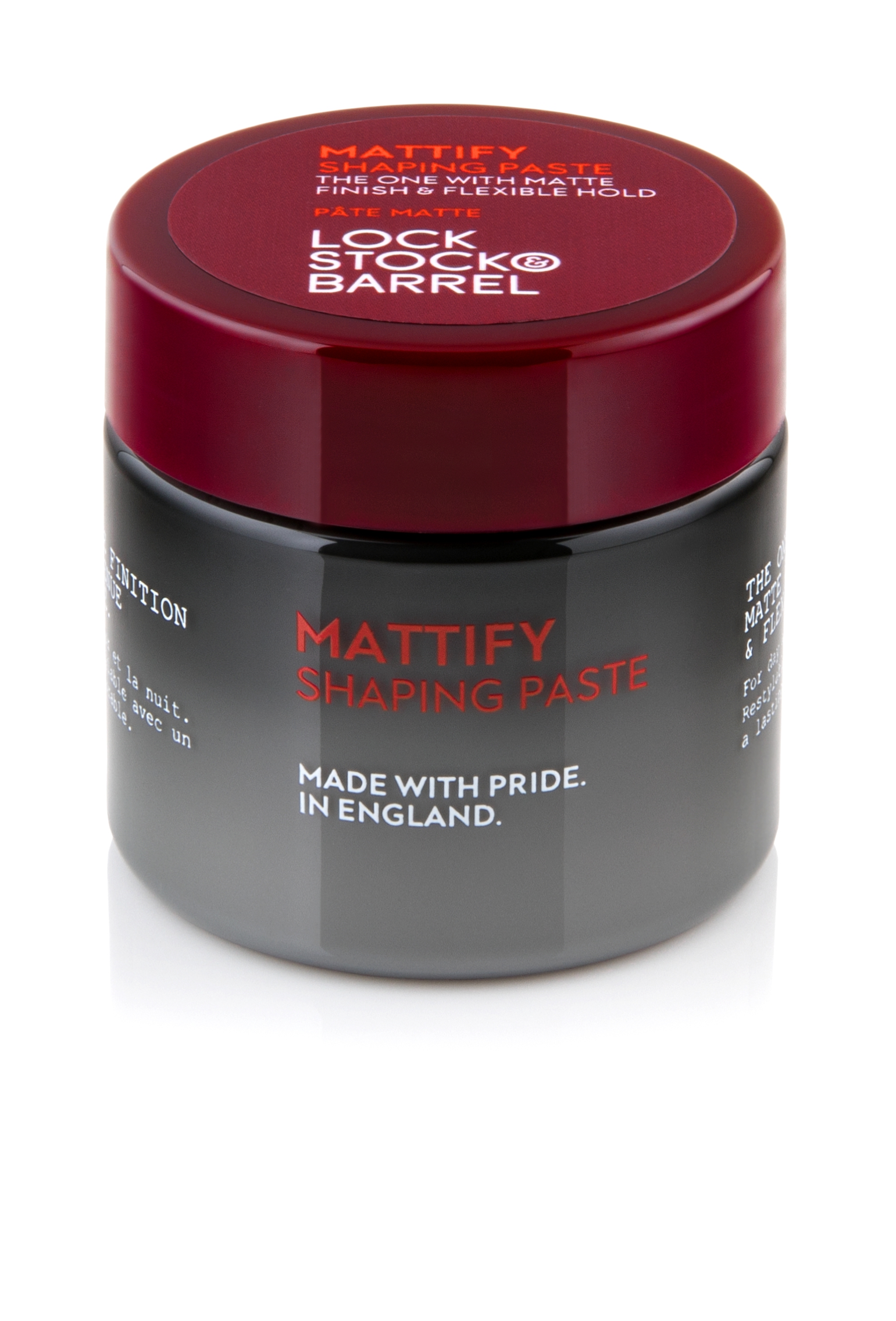 Матовая паста для укладки волос Lock Stock & Barrel Mattify Shaping Paste мужская 30 г