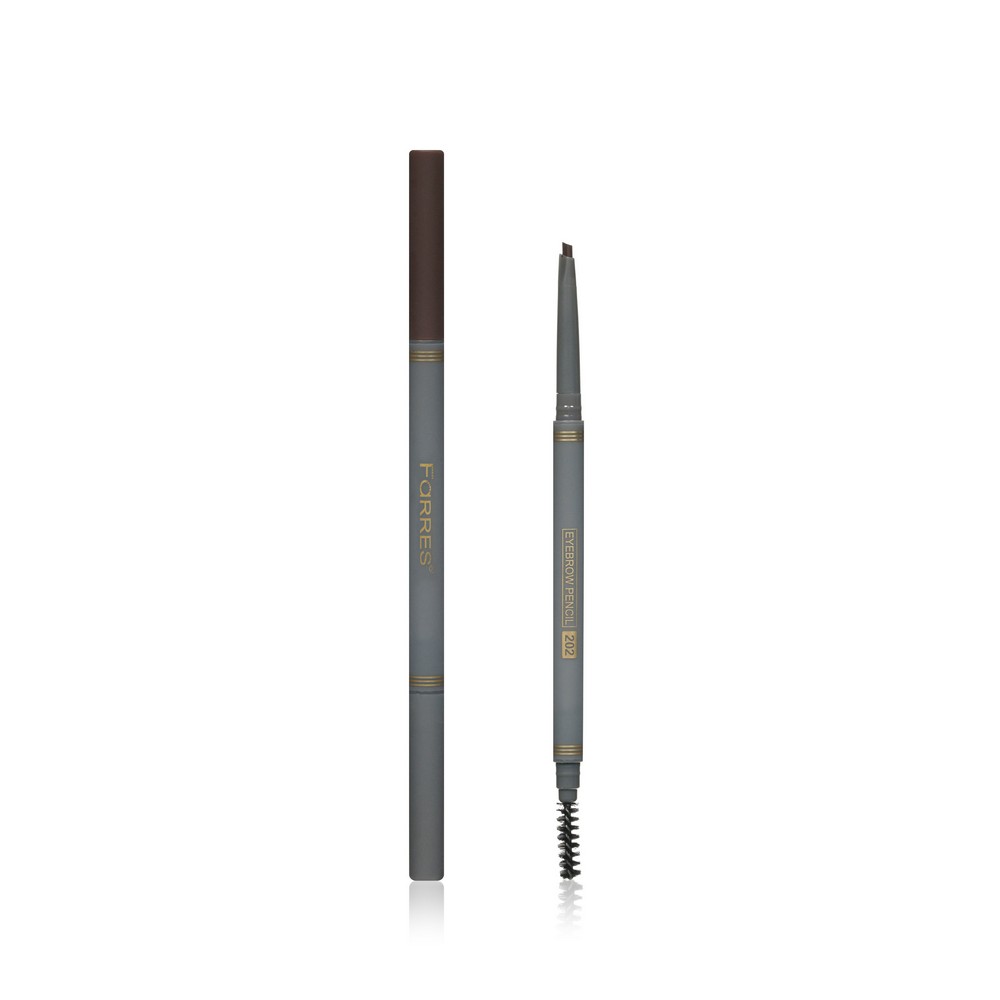 Автоматический карандаш для бровей Farres Ultrafine темно-коричневый 0,1г фломастер для бровей темно коричневый lucas cosmetics liquid brow pen cc brow dark brown