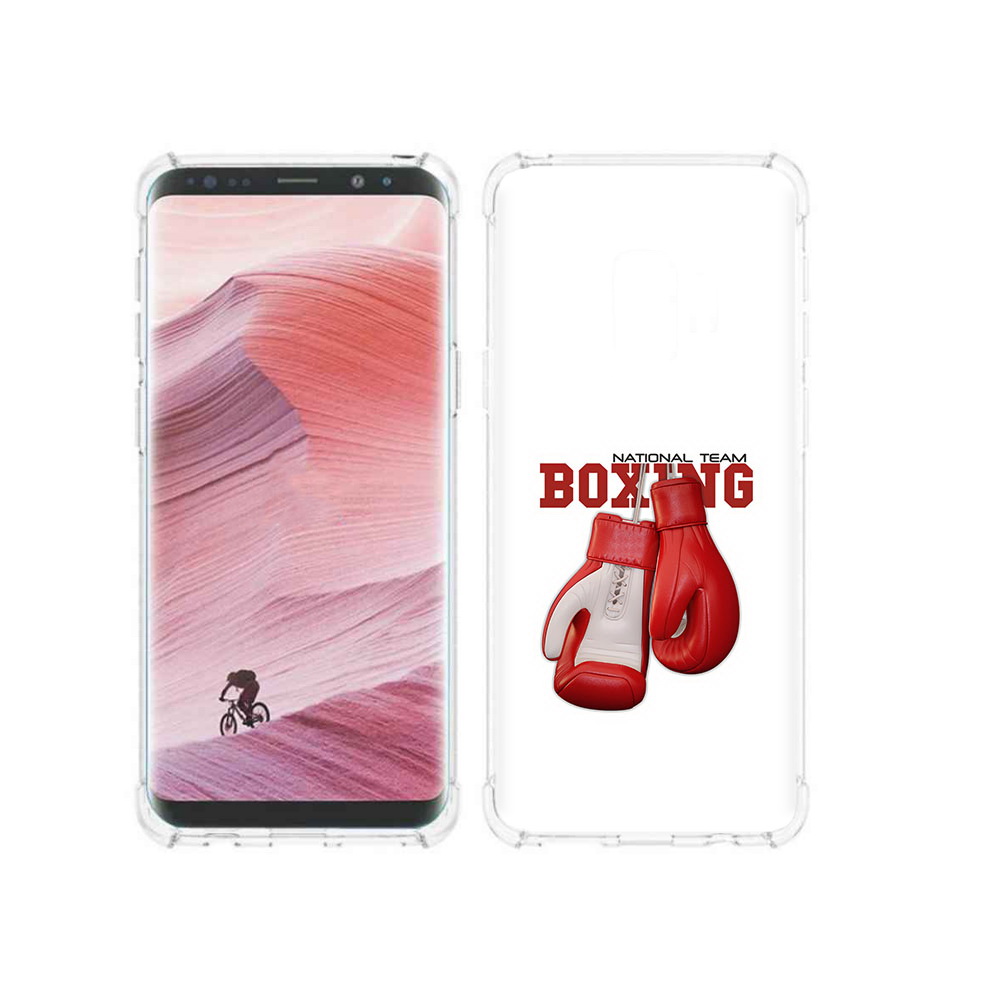 фото Чехол mypads tocco для samsung galaxy s9 боксерские перчатки (pt101623.567.244)