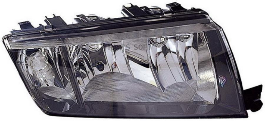 

DEPO 665-1105R-LDEM2 Фара передн прав с ЭК SKODA: FABIA 02-03