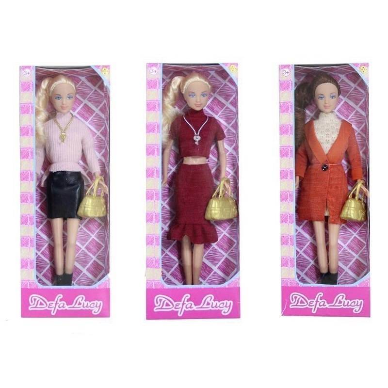 

Кукла Defa Lucy игрушечная в ассортименте 8365 ZY648280