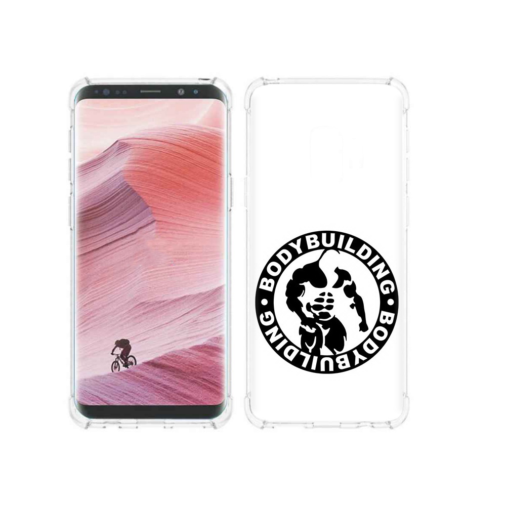 

Чехол MyPads Tocco для Samsung Galaxy S9 бодибилдинг (PT101623.567.240), Прозрачный, Tocco