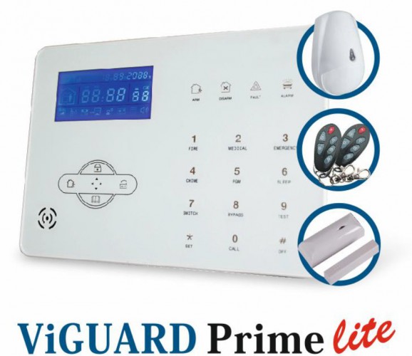 

Комплект беспроводной сигнализации VIGUARD PRIME LITE (RTM-KIT), VIGUARD PRIME LITE