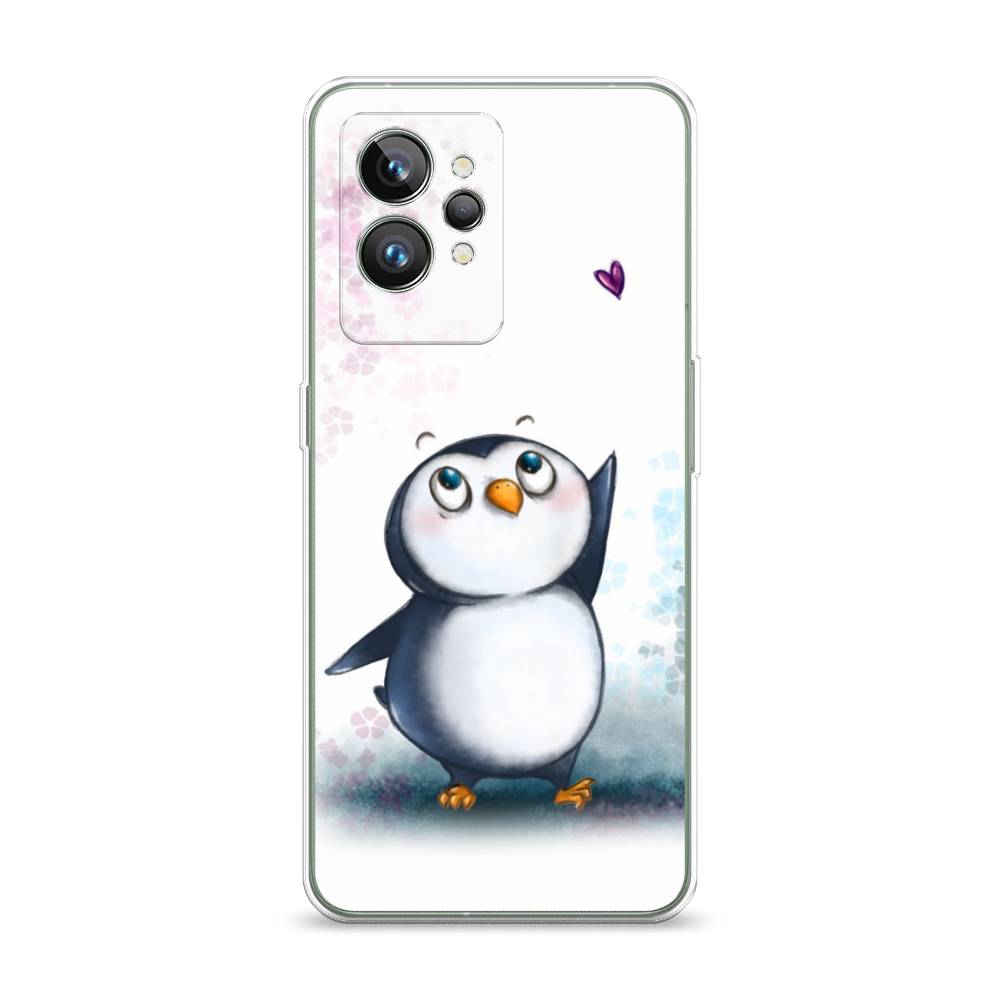 

Чехол Awog на Realme GT 2 Pro "Пингвин и сердечко", Разноцветный, 258650-1