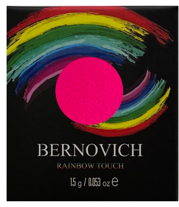 Тени для век Bernovich Rainbow Touch 1,5г № N17 bernovich тени для век rainbow new