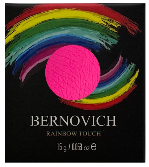 Тени для век Bernovich Rainbow Touch 1,5г № N16 bernovich тени для век rainbow new